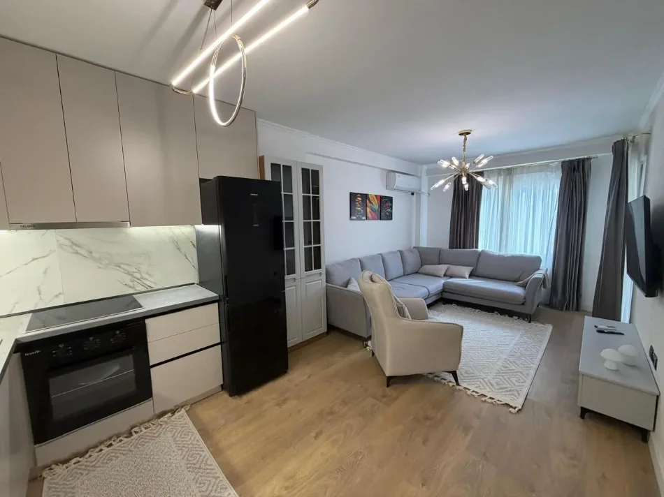 Tirane, shitet apartament 1+1 Kati 5, 58 m² 118.000 € (ASTIR)