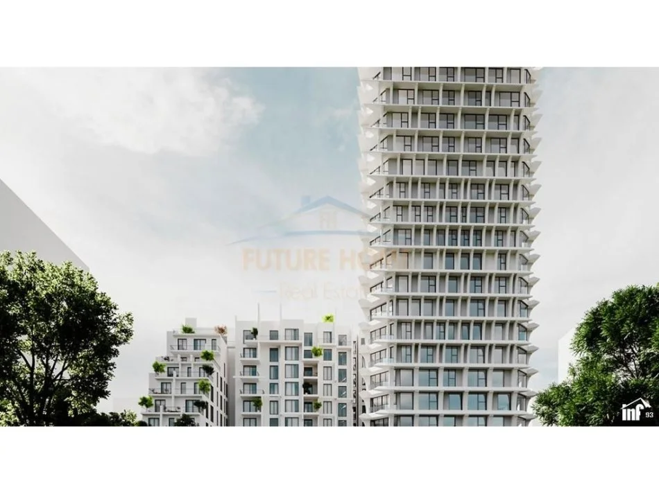 Tirane, shitet apartament 2+1+Aneks+Ballkon Kati 2, 116 m² 268.600 € (PARK AVENUE BULEVARDI I RI)