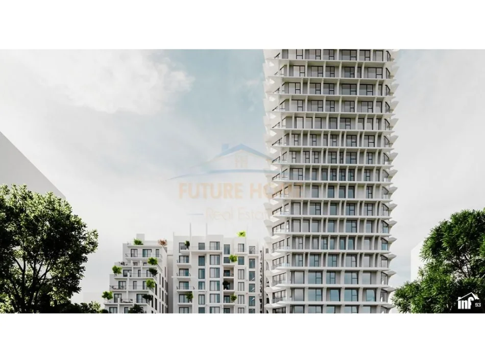 Tirane, shitet apartament 2+1+Aneks+Ballkon Kati 2, 116 m² 290.000 € (PARK AVENUE BULEVARDI I RI)