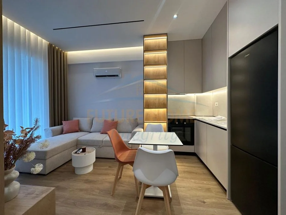 Tirane, jepet me qera apartament 1+1 Kati 3, 45 m² 400 € (Kompleks Oxa)