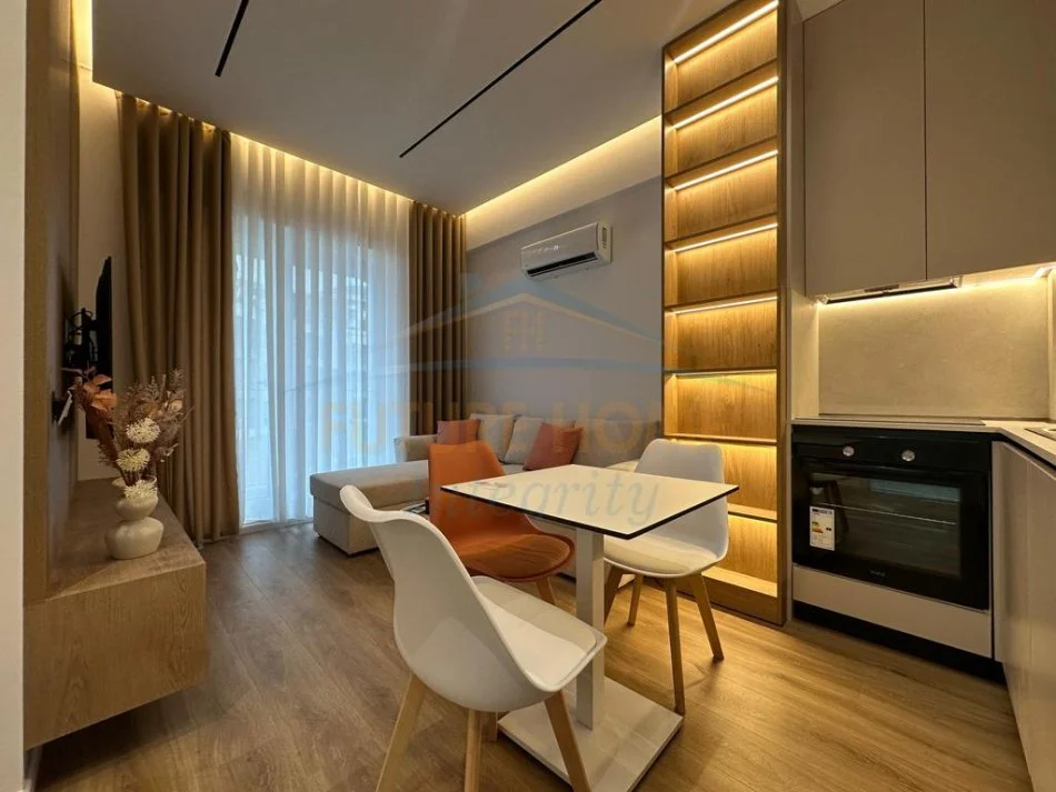 Tirane, jepet me qera apartament 1+1 Kati 3, 45 m² 400 € (Kompleks Oxa)