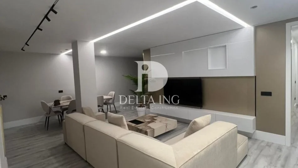 Tirane, jepet me qera apartament 2+1 Kati 11, 2.000 € (Bllok)