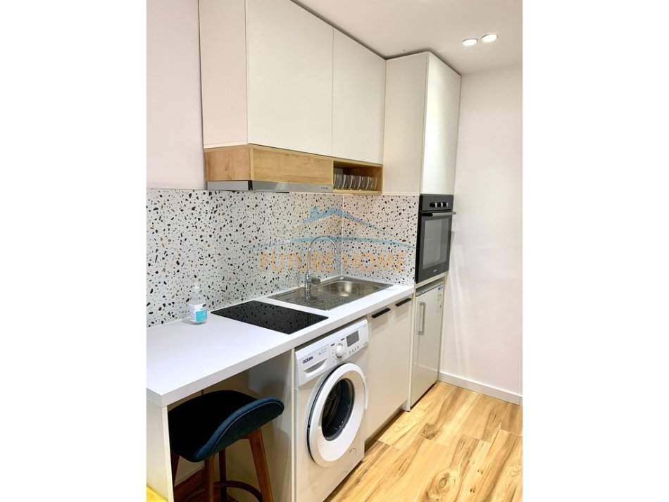 Tirane, shes apartament 1+1 Kati 4, 43 m² 148.000 € (Rrugën Mine Peza)