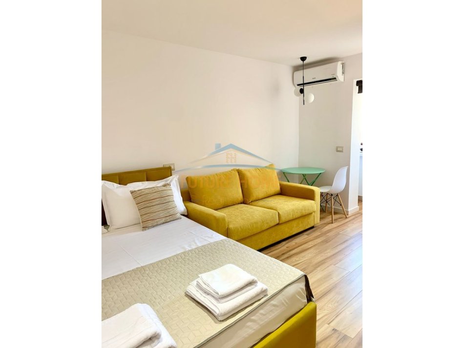 Tirane, shes apartament 1+1 Kati 4, 43 m² 143.000 € (Kafe Flora)