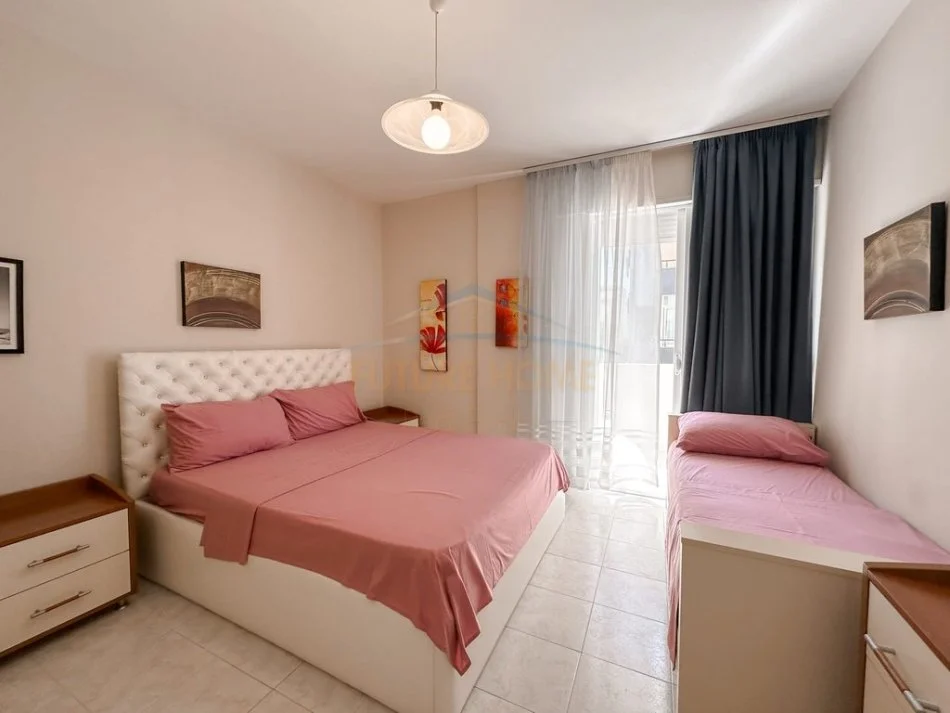 Plazh Iliria, shitet apartament 1+1+Ballkon Kati 2, 59 m² 168.000 € (Durres)