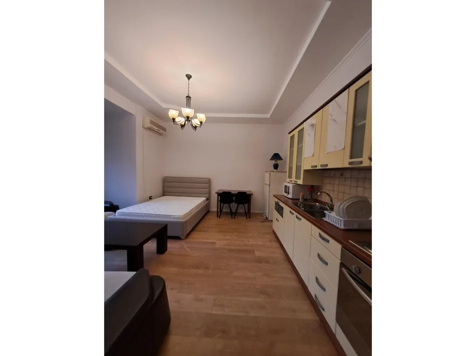 Tirane, jepet me qera apartament 1+1 Kati 1, 40 m² 48.000 € (Pazari i Ri, Tirane)