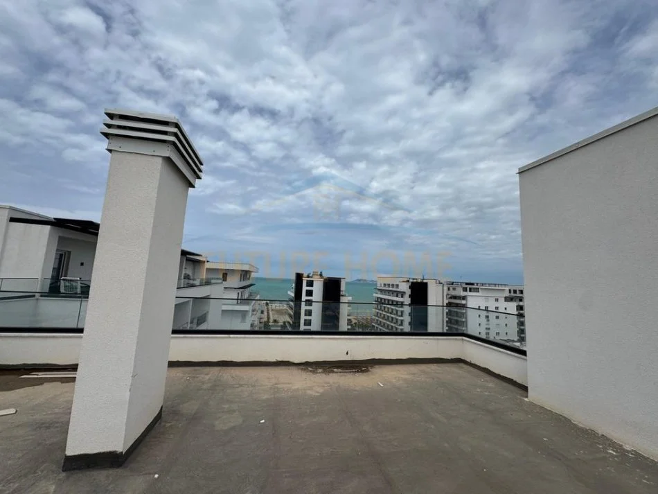 Durres, shitet apartament+verande | Penthouse 2+1+Aneks+Ballkon Kati 8, 562 m² (Qerret,Kavaje)
