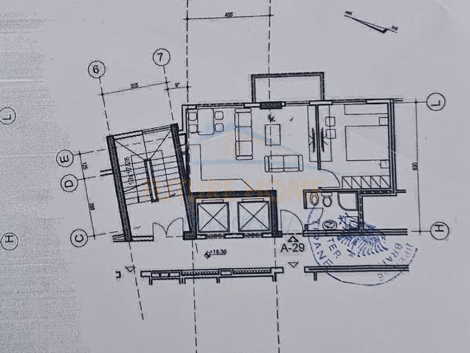 Tirane, jepet me qera apartament 1+1+Ballkon Kati 5, 68 m² 750 € (pazari i ri)