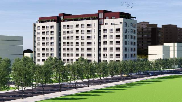 Tirane, shitet apartament 2+1+A+BLK Kati 5, 116 m² 1.500 Euro (Rr Bulevardi i ri)