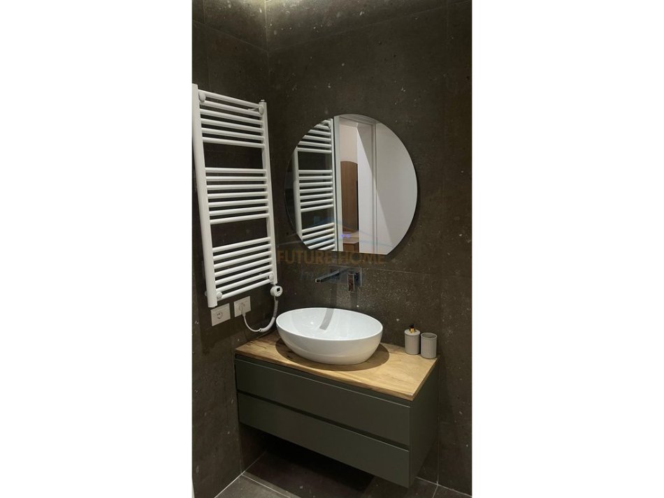 Shqiperi, jepet me qera apartament 2+1+2+Post Parkimi Kati 1, 116 m² 1.500 € (Liqeni i Thate)