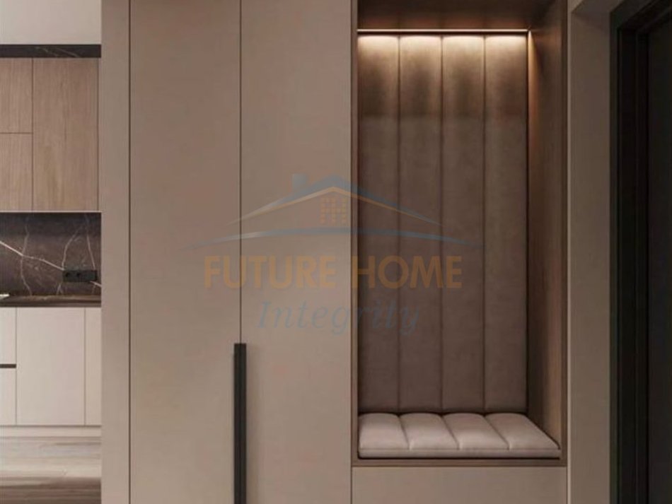Tirane, shes apartament 1+1+verande 44 m2 Kati 1, 66 m²bruto 194.300 € Rezidenca Erli