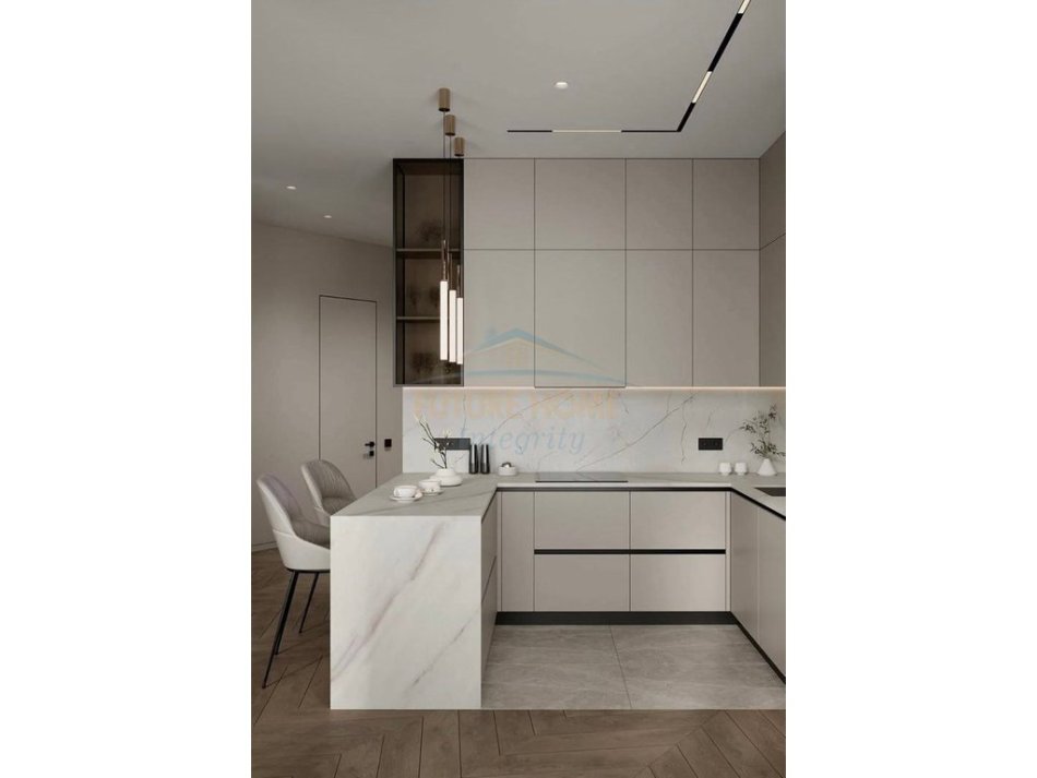 Tirane, shes apartament 1+1+verande 44 m2 Kati 1, 66 m²bruto 194.300 € Rezidenca Erli