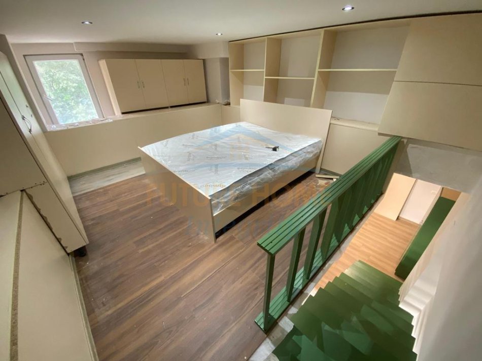Tirane, jepet me qera apartament 1+1 Kati 2, 60 m² 350 € (Fresku, Tirane)