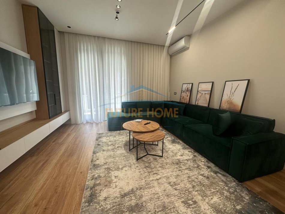 Tirane, jepet me qera apartament 1+1 Kati 6, 75 m² 1.000 € (kompleksi delijorgji)