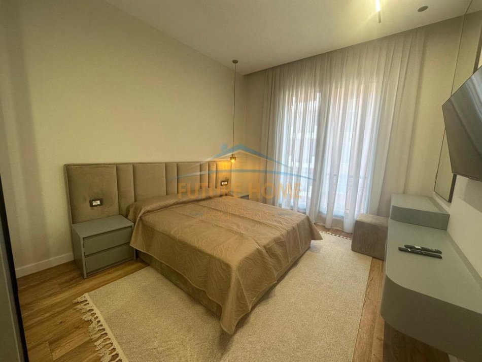 Tirane, jepet me qera apartament 1+1 Kati 6, 75 m² 1.000 € (kompleksi delijorgji)