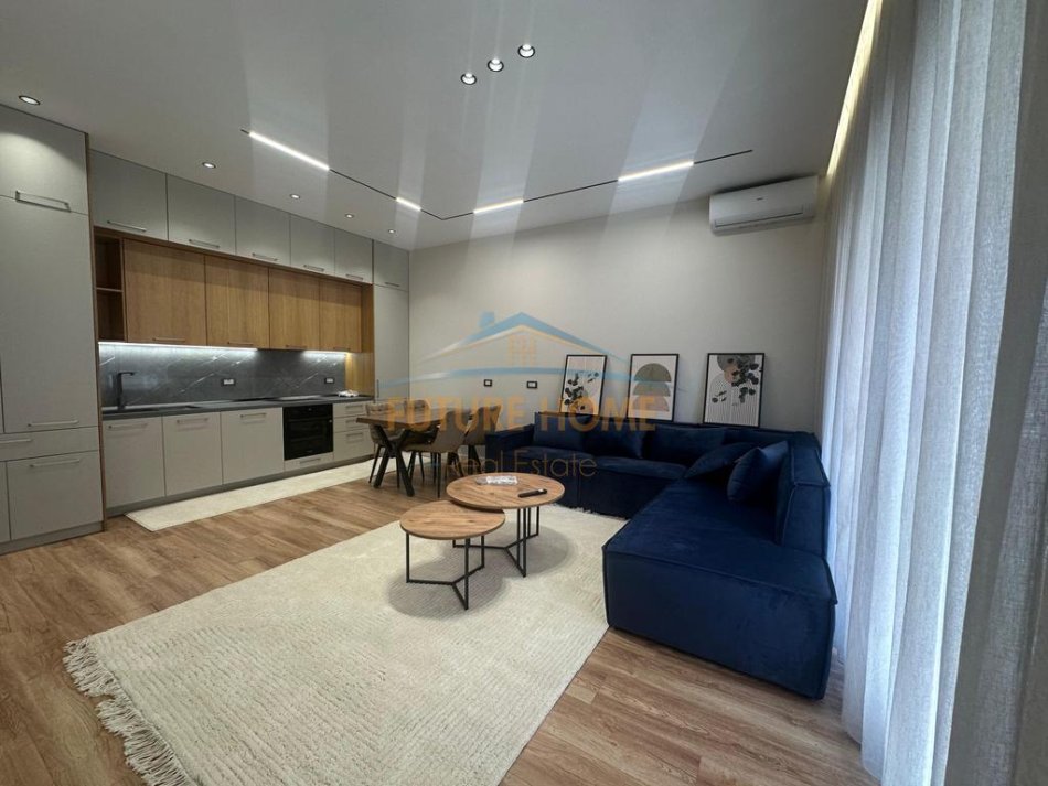 Tirane, jepet me qera apartament Kati 6, 75 m² 1.000 € (Kompleksi Delijorgji)