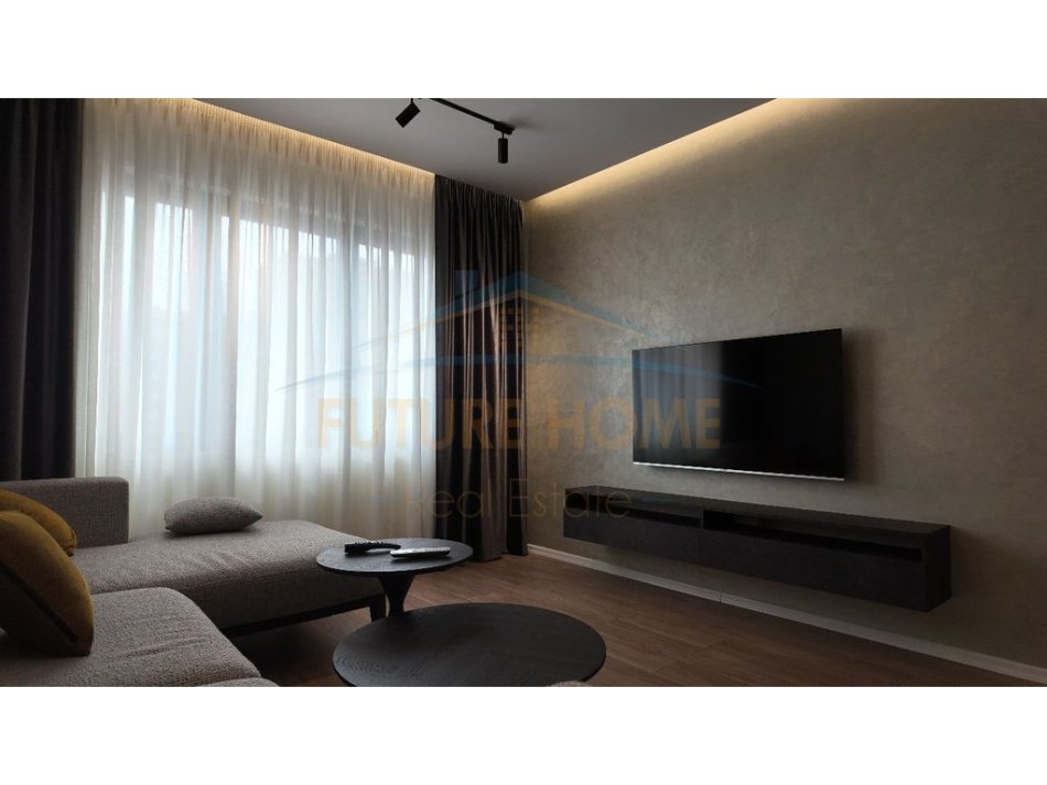 Tirane, jepet me qera apartament 2+1 Kati 9, 105 m² 1.250 € (Pazari i ri)