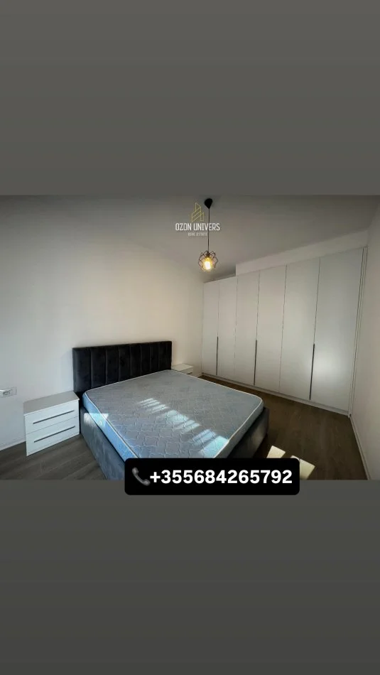 Tirane, jepet me qera apartament 1+1 Kati 4, 70 m² 500 € (Porcelan)