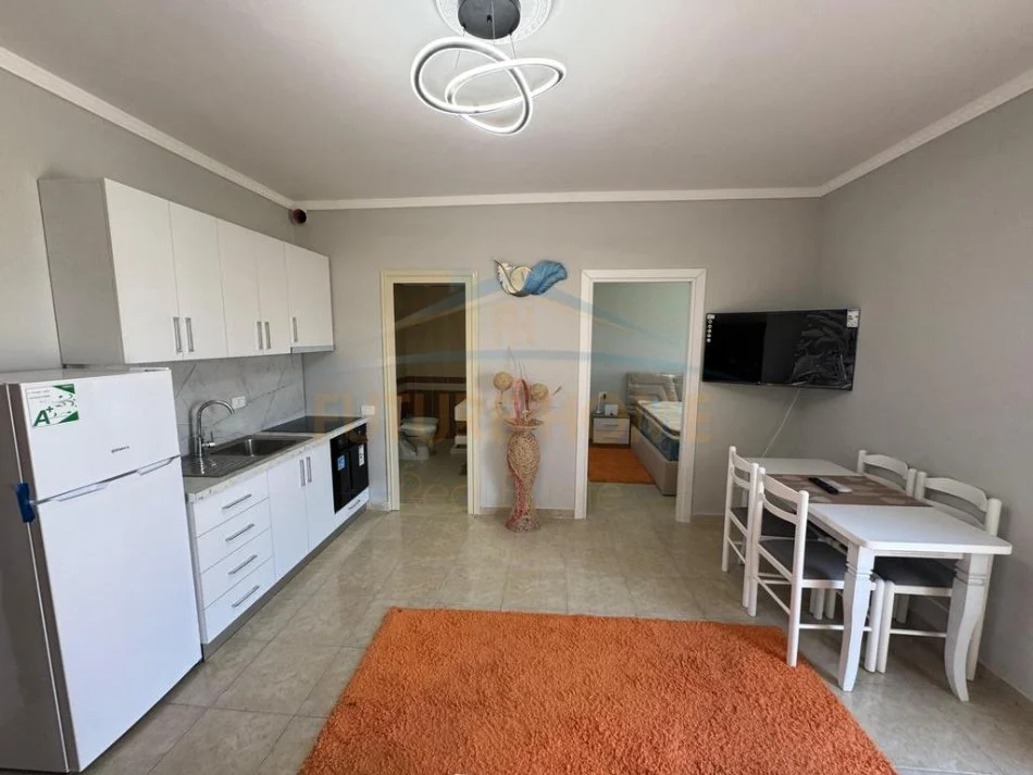 Plepa Plazh, shitet apartament 1+1+Ballkon Kati 6, 58 m² 75.000 € (Durres)