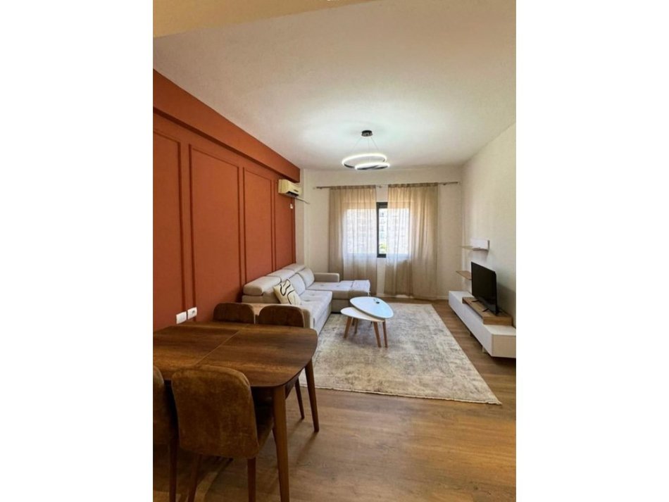 Tirane, jepet me qera apartament 1+1 Kati 4, 64 m² 450 € (Kompleksi Molla, Unaza e Re)