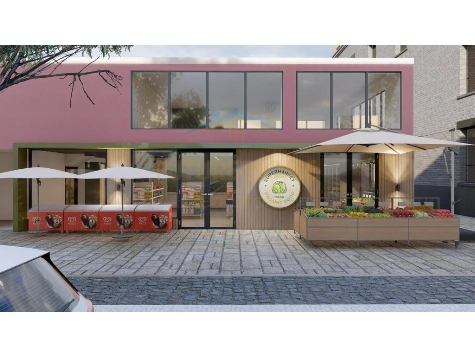 Tirane, jepet me qera ambjent biznesi Kati 0, 128 m² 2.500 € 