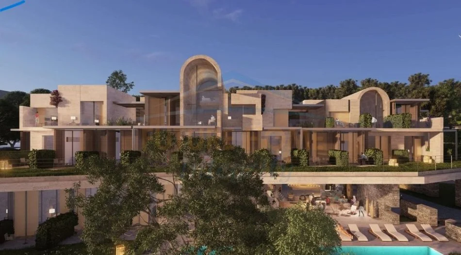 Dhermi - Palase, shitet apartament 2+1+Ballkon Kati 3, 120 m² 354.000 € (Green Coast ll)