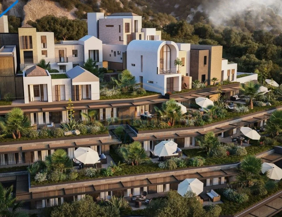 Dhermi - Palase, shitet apartament 2+1+Ballkon Kati 3, 120 m² 354.000 € (Green Coast ll)