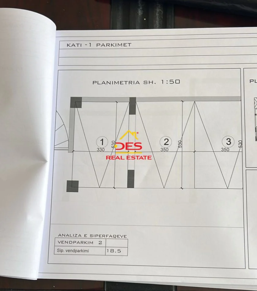 Vlore, shitet garazh Kati -1, 18 m² (Rruga Çajupi)