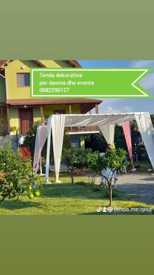 Tenda me qera