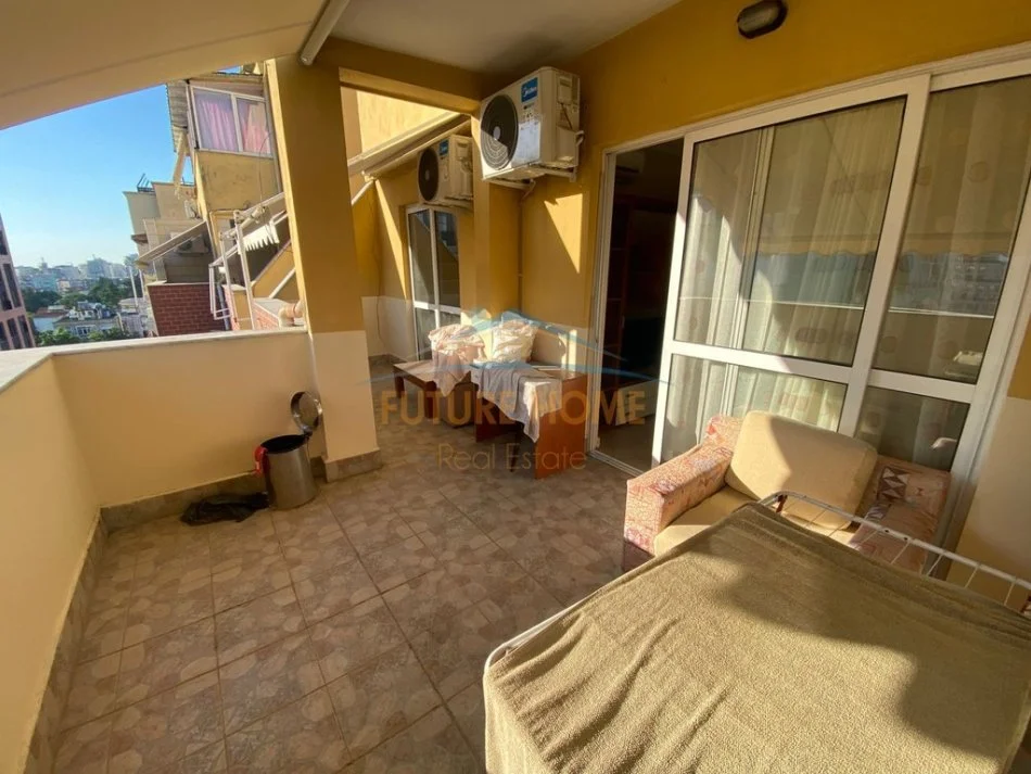 Tirane, jepet me qera apartament 2+1+Ballkon Kati 9, 110 m² 700 € (Myslym Shyri)