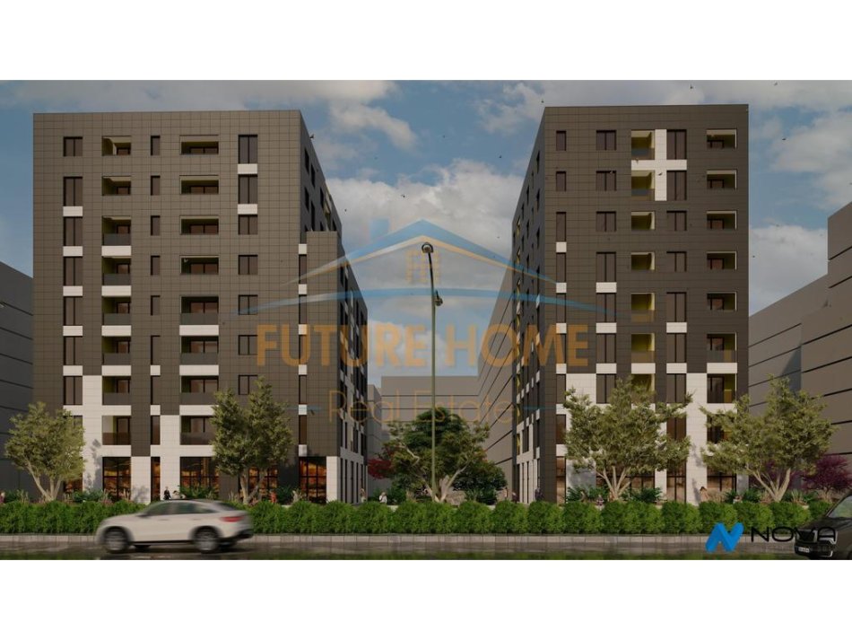 Tirane, shitet apartament 1+1+Aneks+Ballkon Kati 4, 59 m² 79.500 € (Dogana)