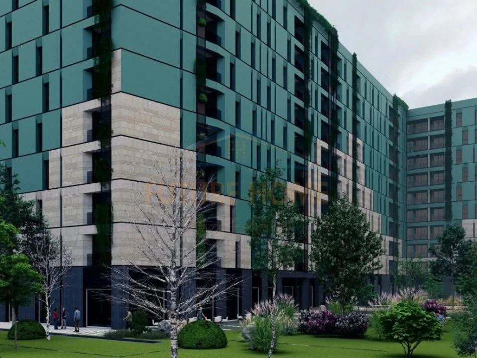 Tirane, shitet apartament 2+1 Kati 7, 95 m² 190.000 € (ISH PARKU,RRUGA E KAVAJES,RIVERSIDE RESIDENCE)