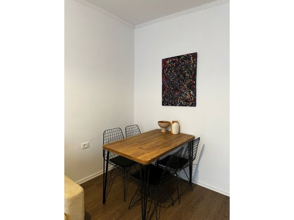 Tirane, jepet me qera apartament 1+1 Kati 5, 60 m² 600 € 