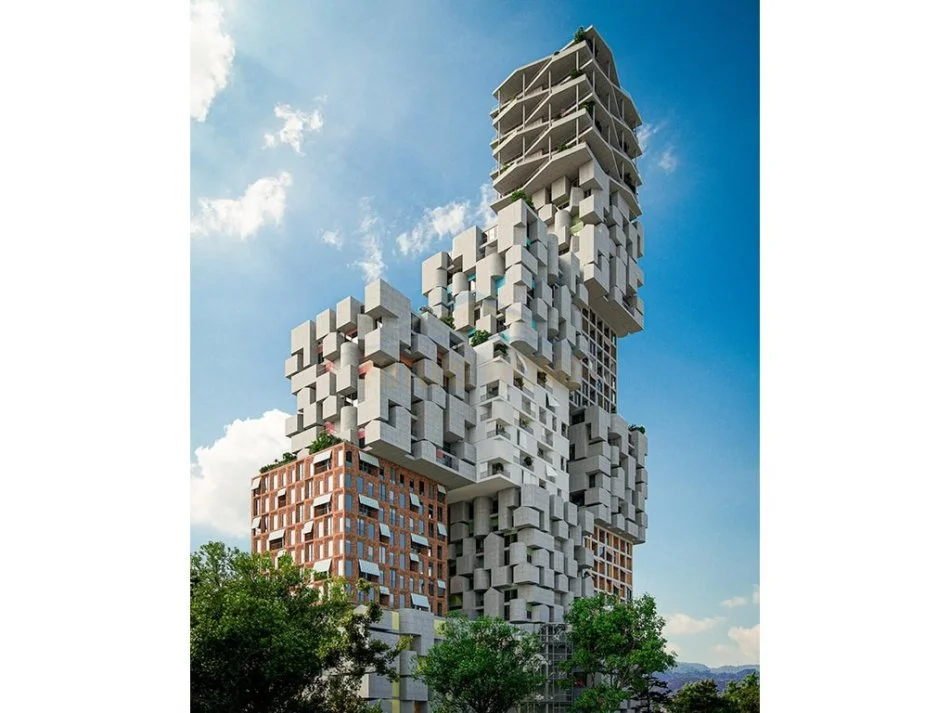 Tirane, shitet apartament 1+1 Kati 15, 88 m² 202.170 € 