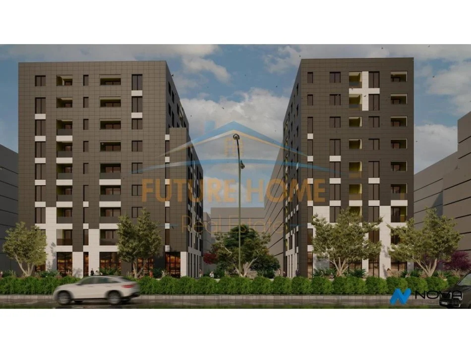 Tirane, shitet apartament 1+1+Ballkon Kati 6, 71 m² 96.000 € 