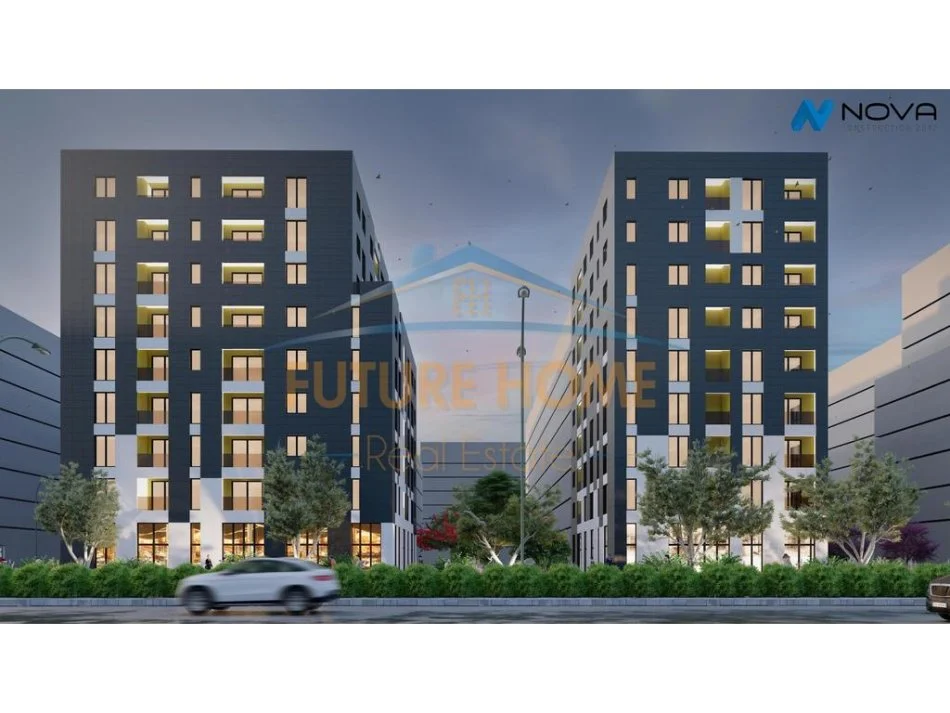 Tirane, shitet apartament 1+1+Ballkon Kati 6, 71 m² 96.000 € 