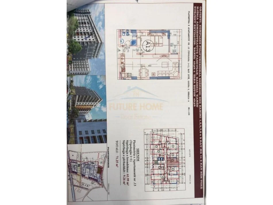 Tirane, shitet apartament 1+1 Kati 2, 71 m² 78.370 € (Space City, Paskuqan)