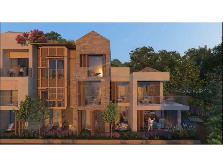 Dhermi - Palase, shitet apartament 1+1 Kati 1, 85 m² 384.125 € (Green Coast)