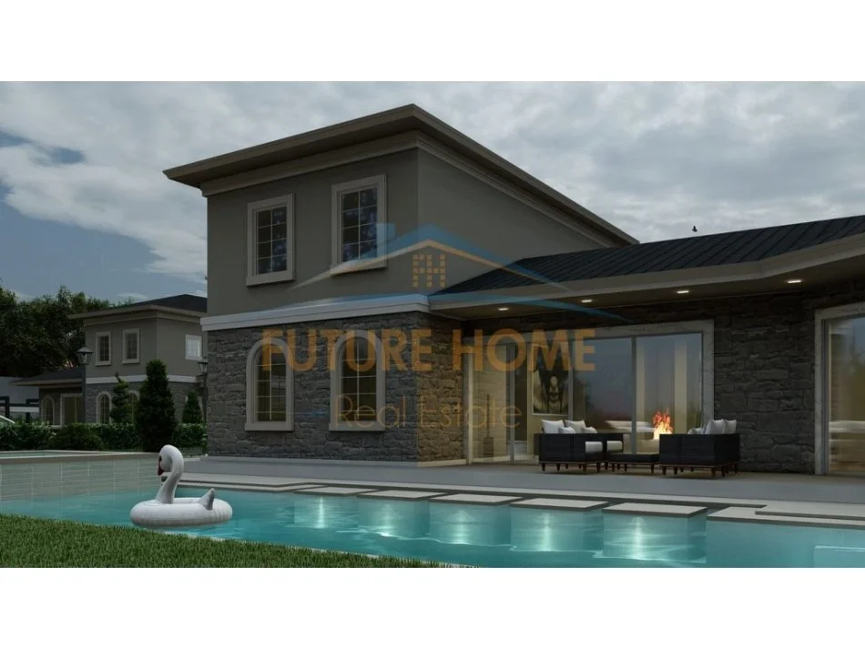 Tirane, shitet Vile , 294 m² 600.000 € ("Rezidenca River Hill" Petrelë)