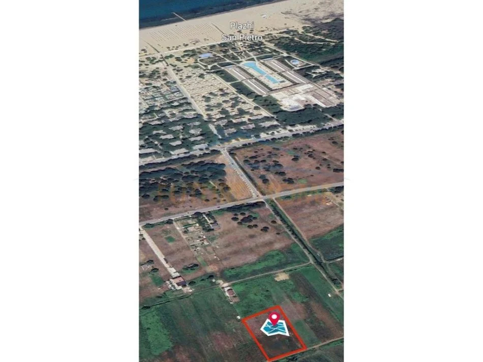 Durres, shitet toke ne bregdet , 4.350 m² 240.000 € (Gjiri i Lalezit)