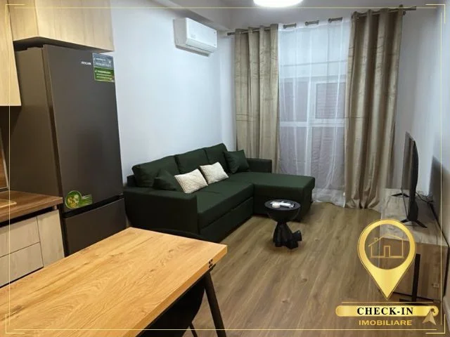 Tirane, jepet me qera apartament 1+1 Kati 3, 50 m² 430 € (Rezidenca Kadiu)