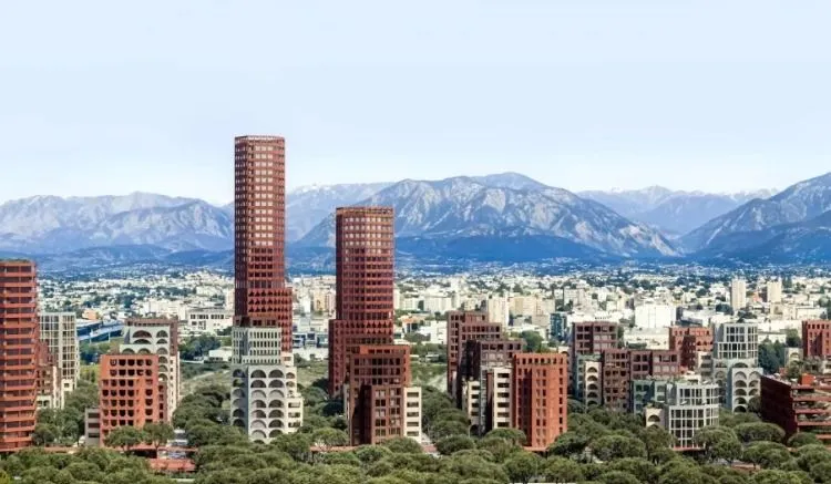 Tirane, shitet apartament 2+1+Ballkon Kati 2, 109 m² 109.500 € (RIVER PARK ASTIR)