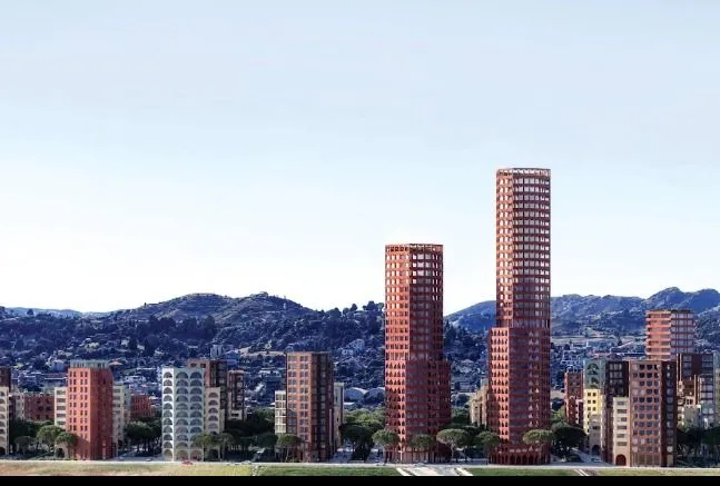 Tirane, shitet apartament 2+1 Kati 4, 109 m² 109.500 € (RIVER PARK ASTIR)