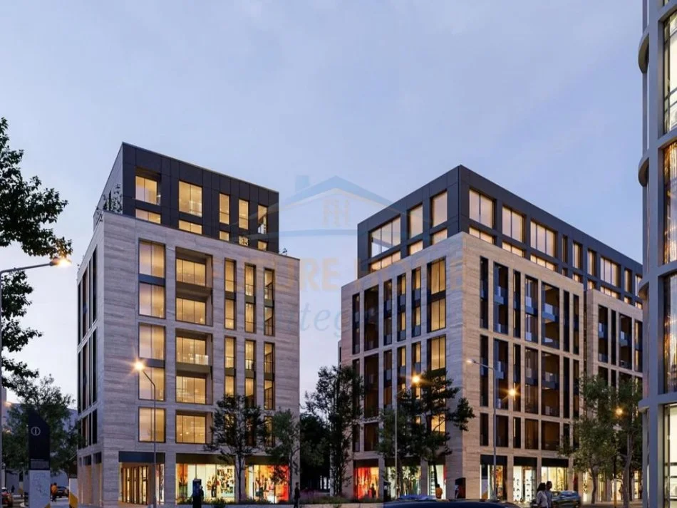 Tirane, shitet apartament 2+1 , 93 m² 213900 € Bulevardi  Ri, City Residence