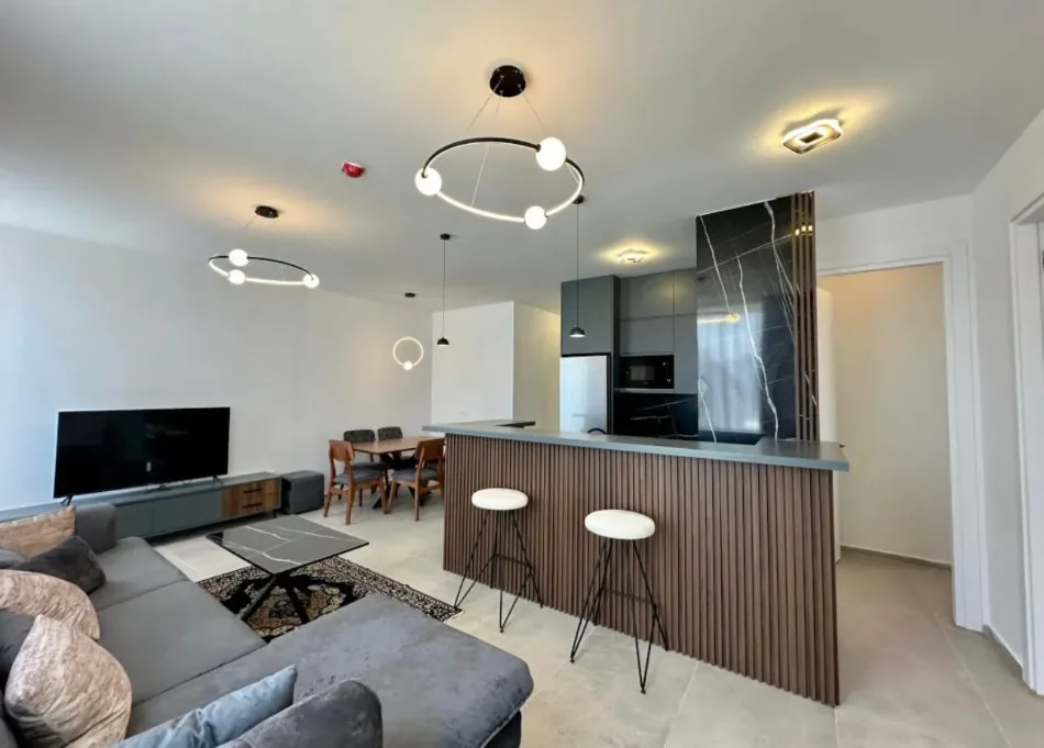 Tirane, jepet me qera apartament 2+1 Kati 2, 100 m² 1.200 € (FOREST REZIDENCE)