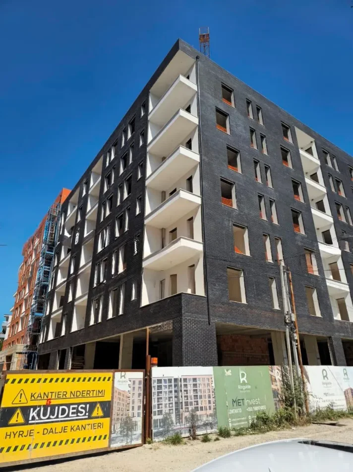 Tirane, shitet apartament 1+1 Kati 6, 71 m² 78.400 € (RINGSIDE REZIDENCE)