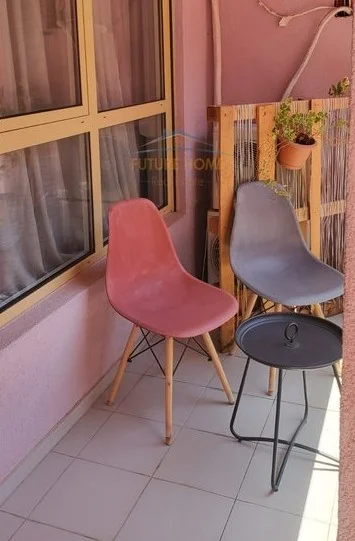 Tirane, jepet me qera apartament 1+1 Kati 8, 66 m² 450 € (Kompleksi Mangalem)