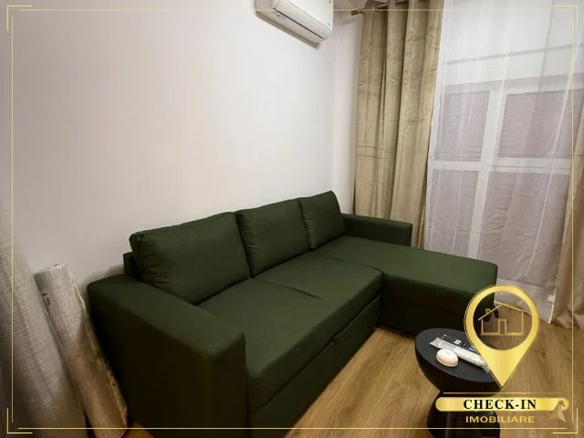 Tirane, jepet me qera apartament 1+1 Kati 3, 50 m² 430 € (Rezidenca Kadiu)