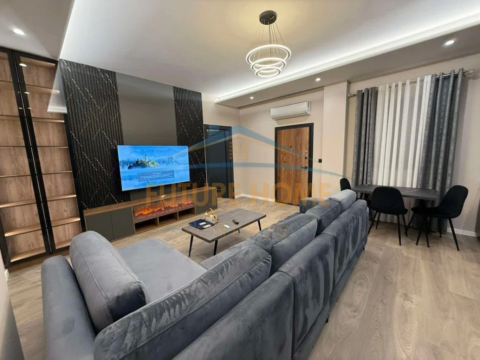 Tirane, jepet me qera apartament 1+1 Kati 0, 57 m² 600 € (Liqeni thate)  UNA54844