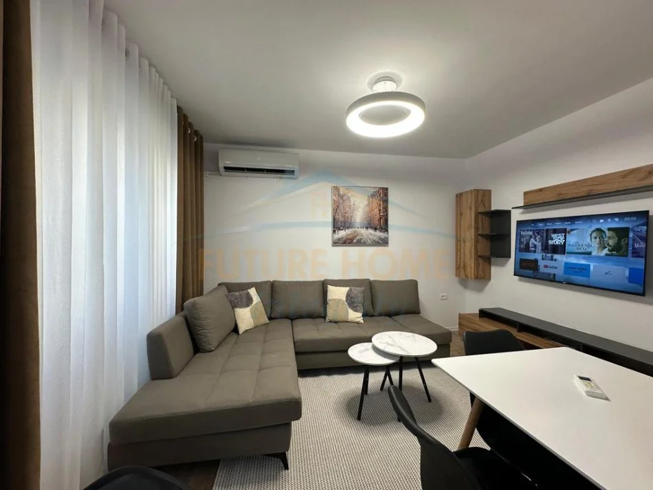 Tirane, shitet apartament 1+1+Ballkon Kati 1, 57 m² 120.000 € (Rruga e Dibres)